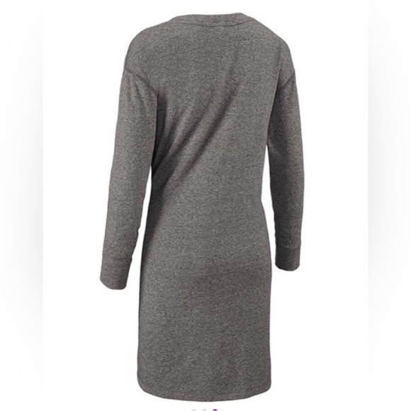 CAbi Put-On Crewneck Sweatshirt Dress #3650 Size Medium NWOT - Picture 3 of 16